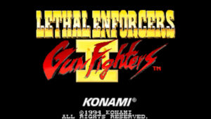 Lethal Enforcers 2 - Konami, 1994