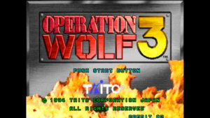Operation Wolf 3 - Taito, 1994