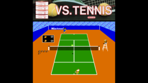 Vs. Tennis - Nintendo, 1984
