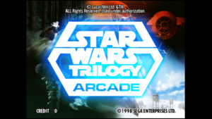 Star Wars Trilogy Arcade - Sega, 1998