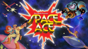 [Arcade] Space Ace - AMS, 1984